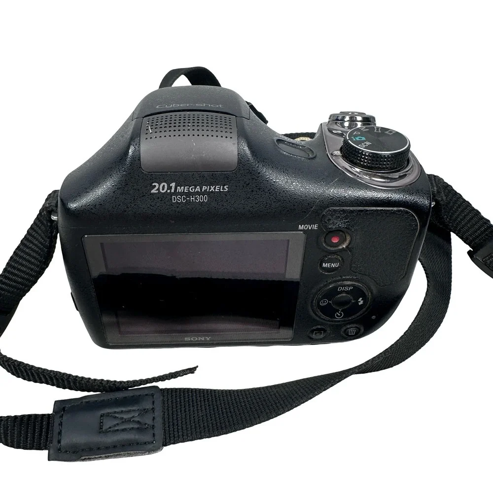 Sony Cyber-shot DSC-H300 20.1MP Digital Camera 35x Optical Zoom FOR PARTS REPAIR